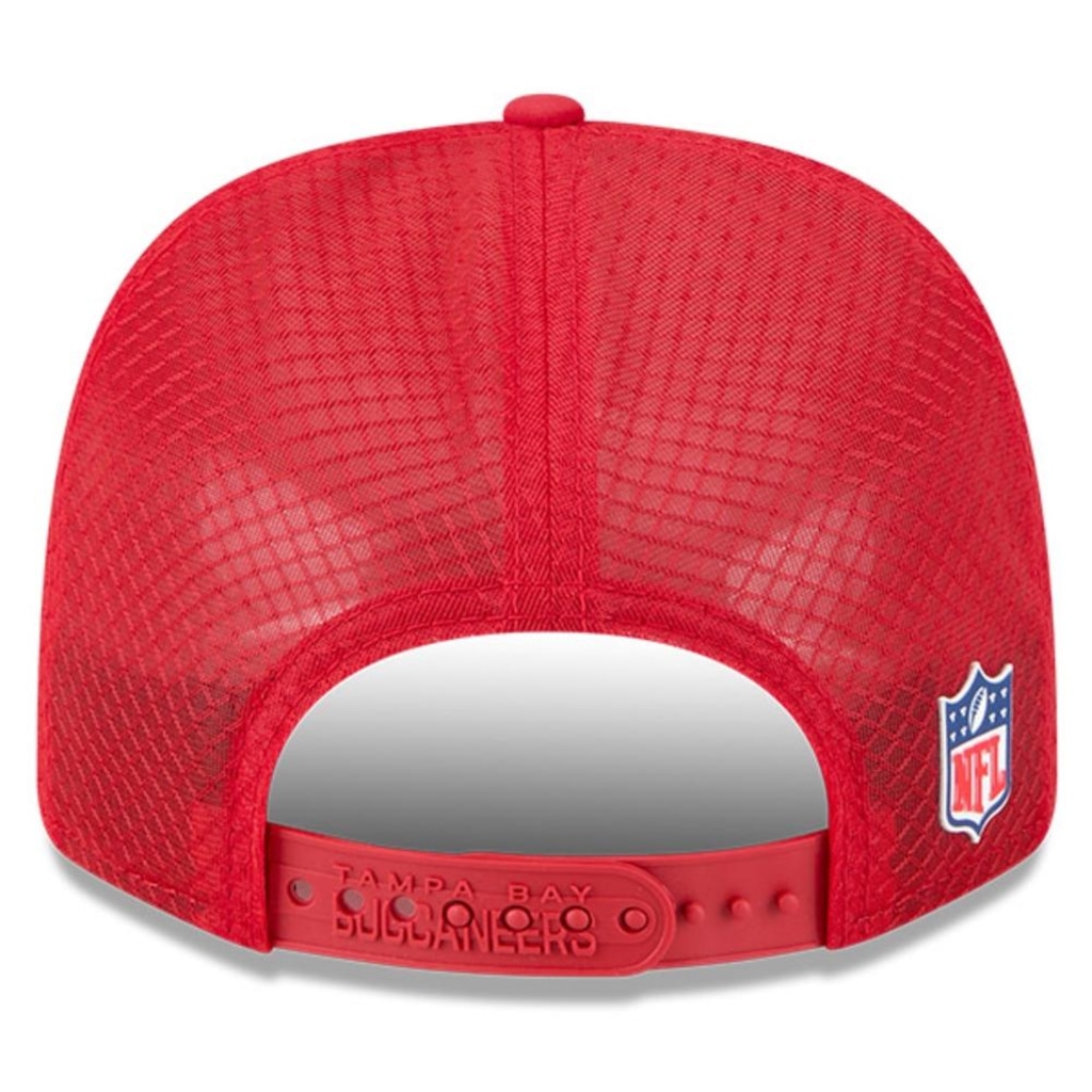 Imagem 5 do produto Boné New Era 9SEVENTY Tampa Bay Buccaneers NFL Sideline Masculino