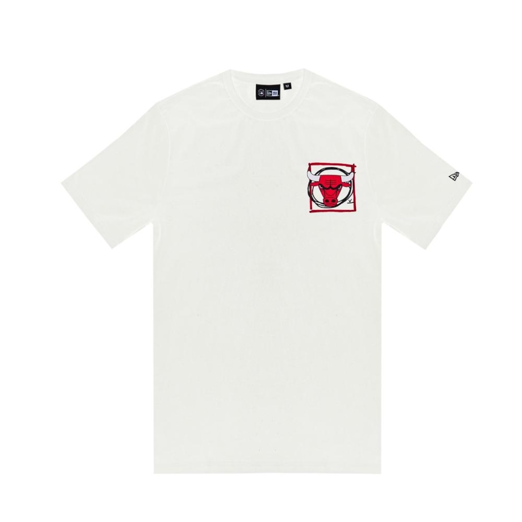 Imagem 2 do produto Camiseta New Era Regular Chicago Bulls NBA Unissex