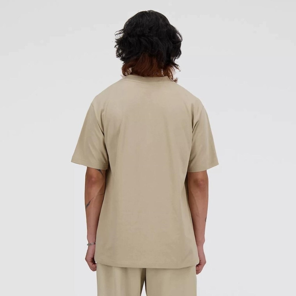Imagem 2 do produto Camiseta New Balance Loose Fit Small Logo Masculina