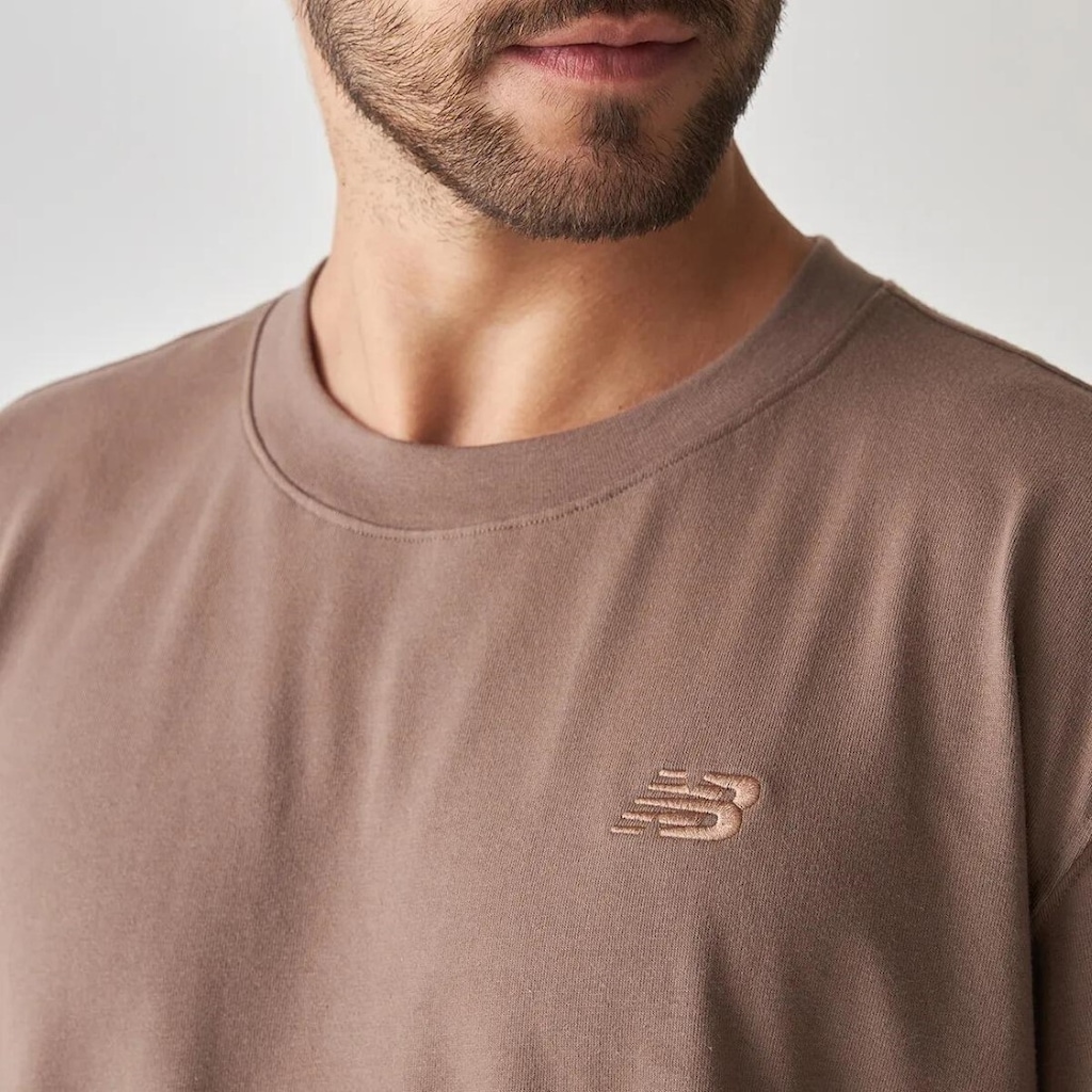 Imagem 4 do produto Camiseta New Balance Loose Fit Small Logo Masculina