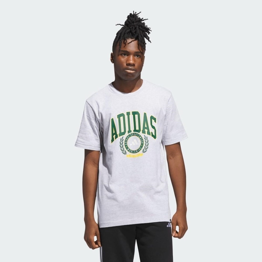 Imagem 2 do produto Camiseta adidas Gráfica Varsity Crest Masculina