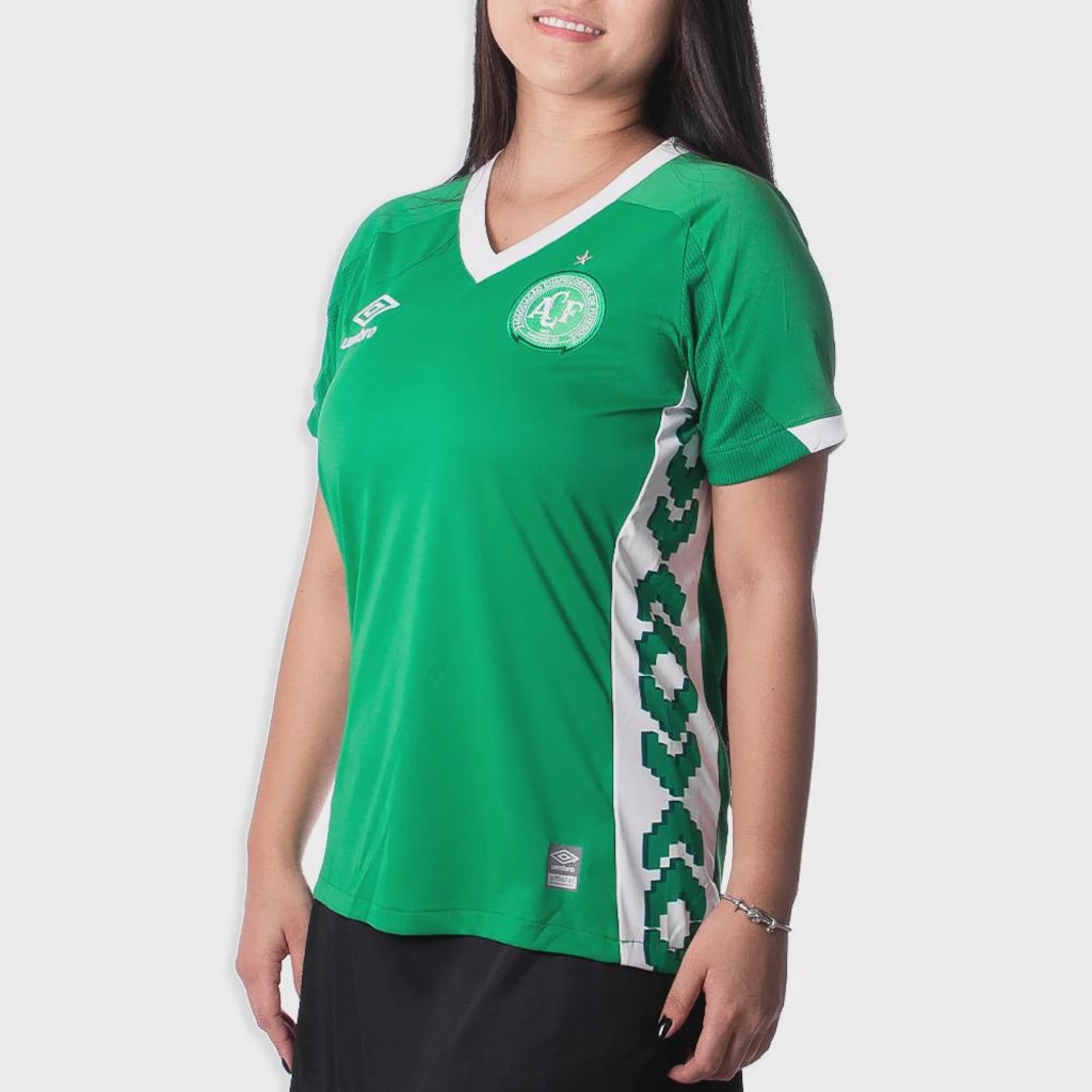 Imagem 2 do produto Camisa da Chapecoense I 22/23 Umbro Feminina