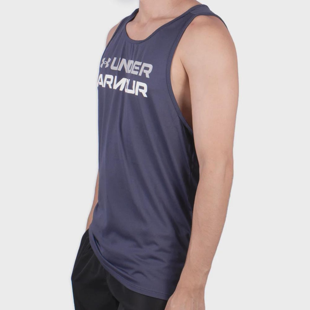 Imagem 2 do produto Camiseta Regata Under Armour Tech 2.0 Sign Tank Masculina