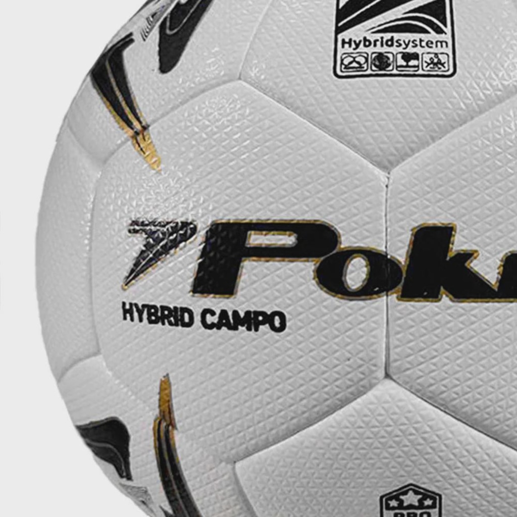 Imagem 2 do produto Bola de Futebol de Campo Poker Hybrid Retro