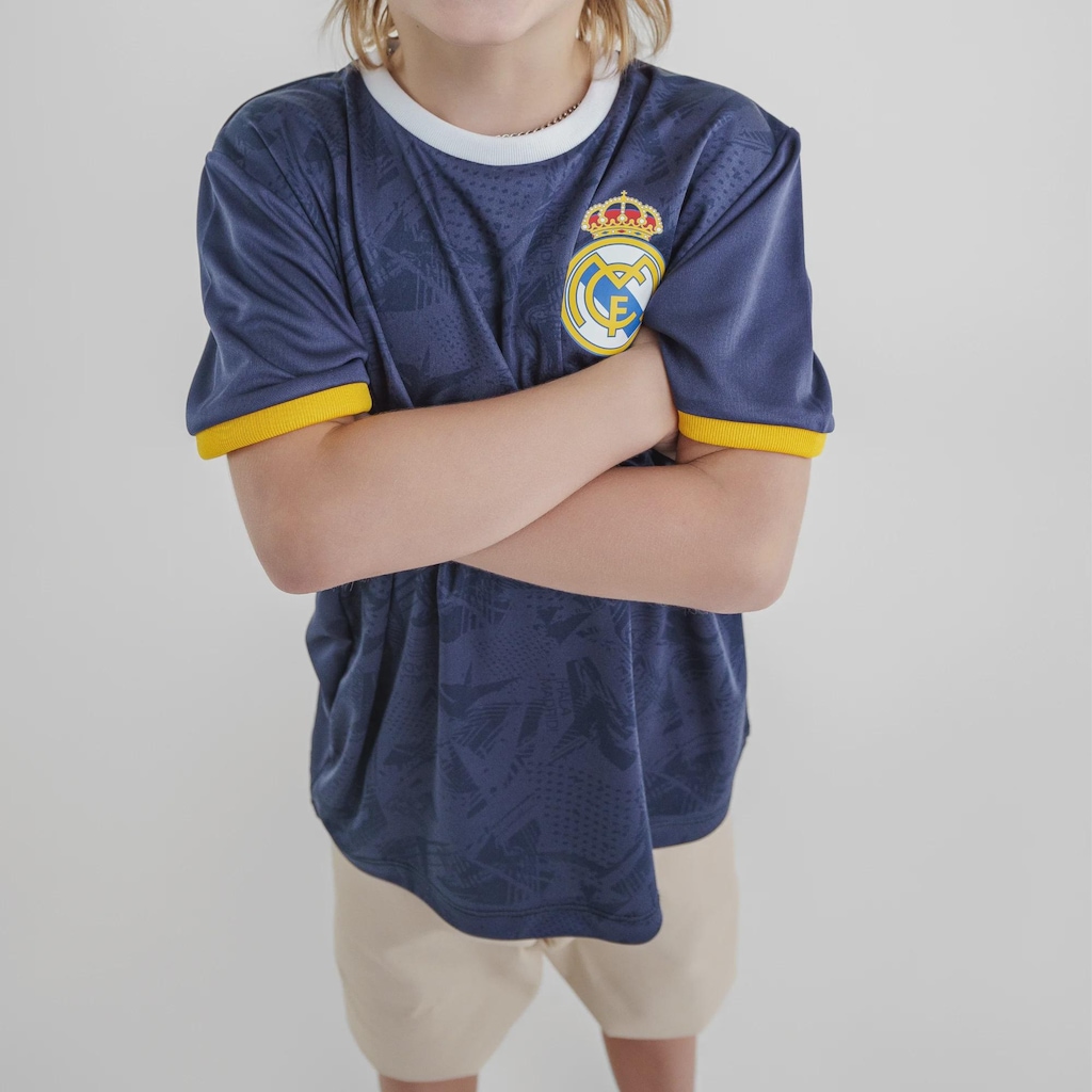 Imagem 3 do produto Camiseta Real Madrid Braziline King Infantil