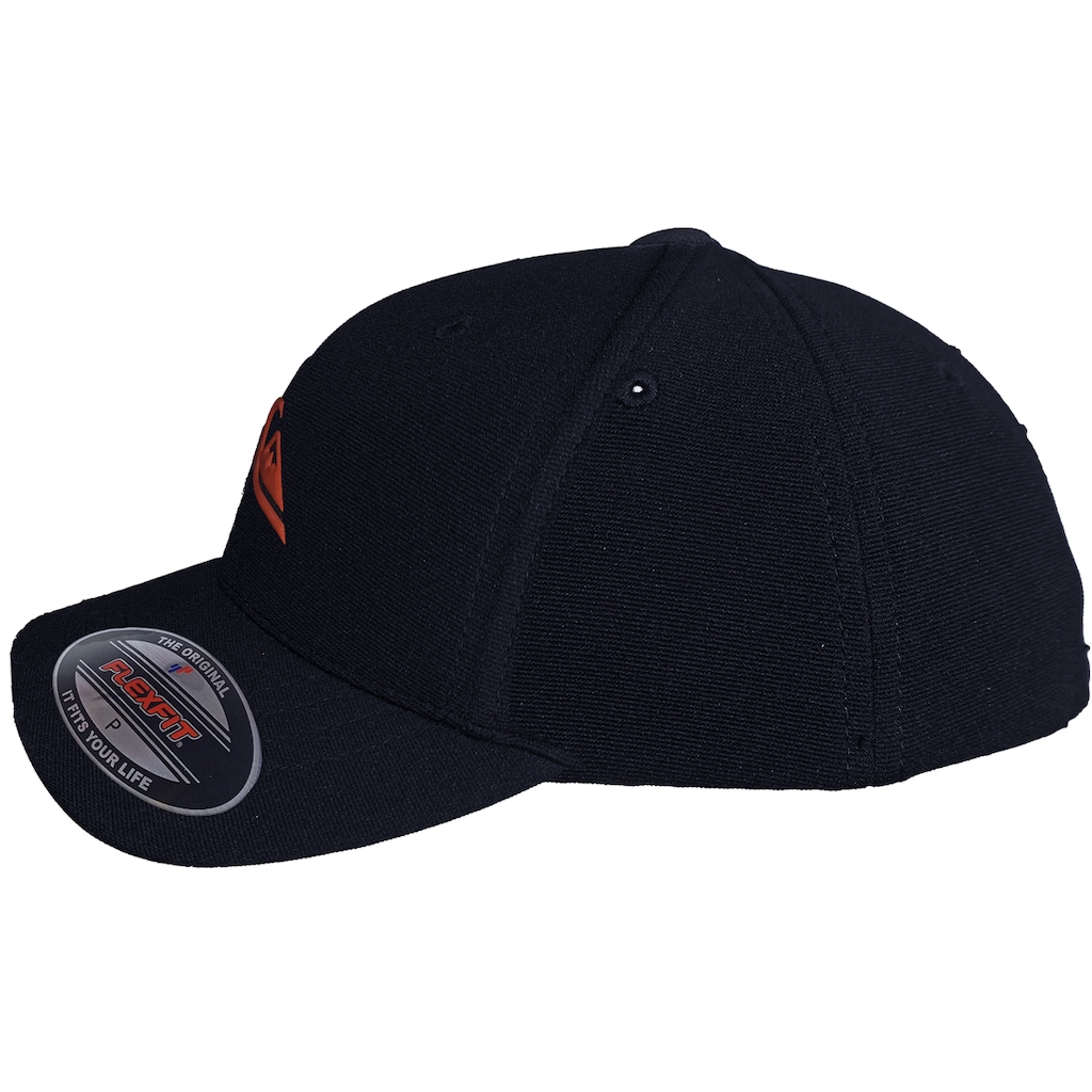 Imagem 3 do produto Boné Quiksilver Orange Logo Black