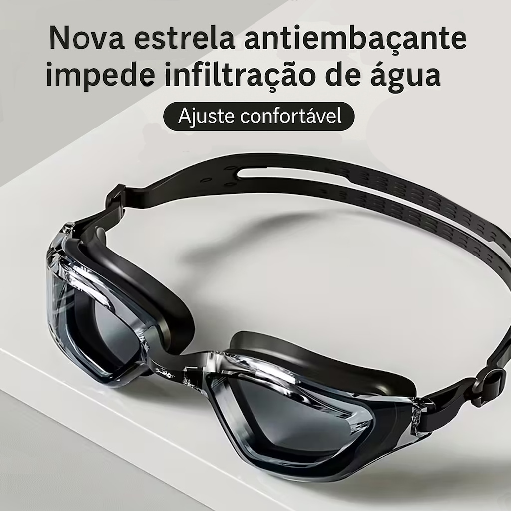 Imagem 4 do produto Óculos de Natação Gold Sports Crystal View 10.0 Hign Definition