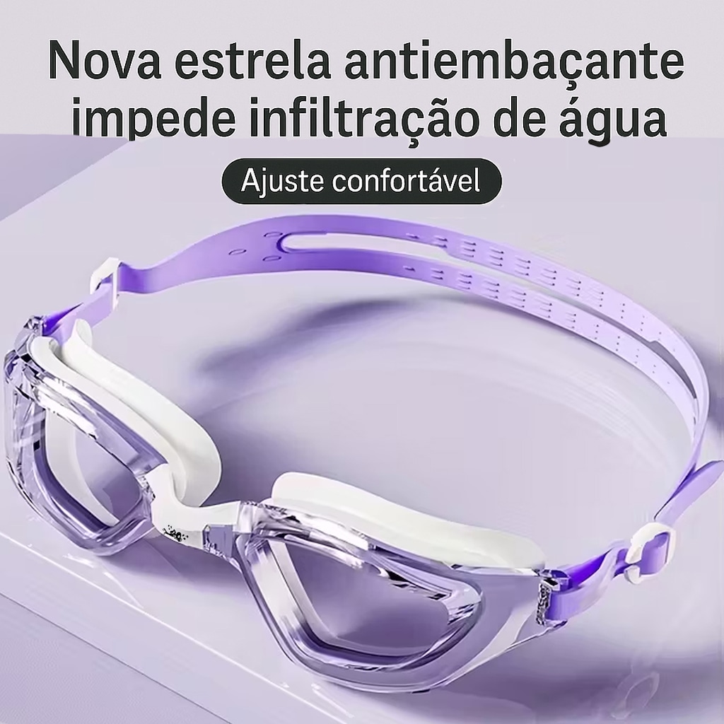 Imagem 4 do produto Óculos de Natação Gold Sports Crystal View 10.0 Hign Definition