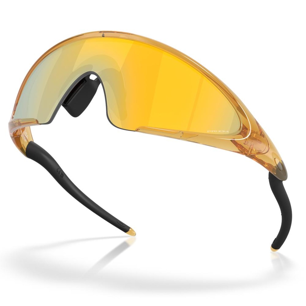 Imagem 4 do produto Óculos de Sol Unissex Oakley Ellipse Polaris Transparent Light Curry
