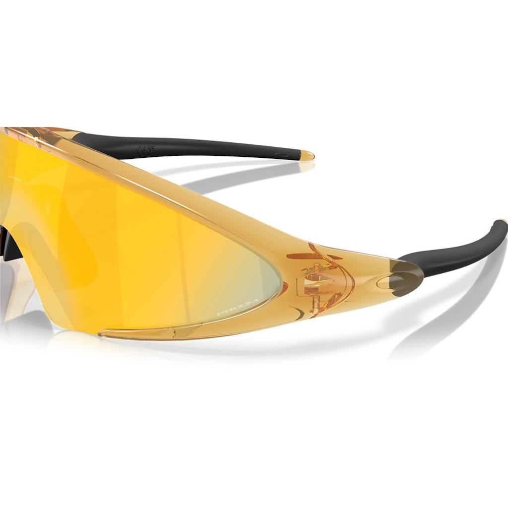 Imagem 5 do produto Óculos de Sol Unissex Oakley Ellipse Polaris Transparent Light Curry
