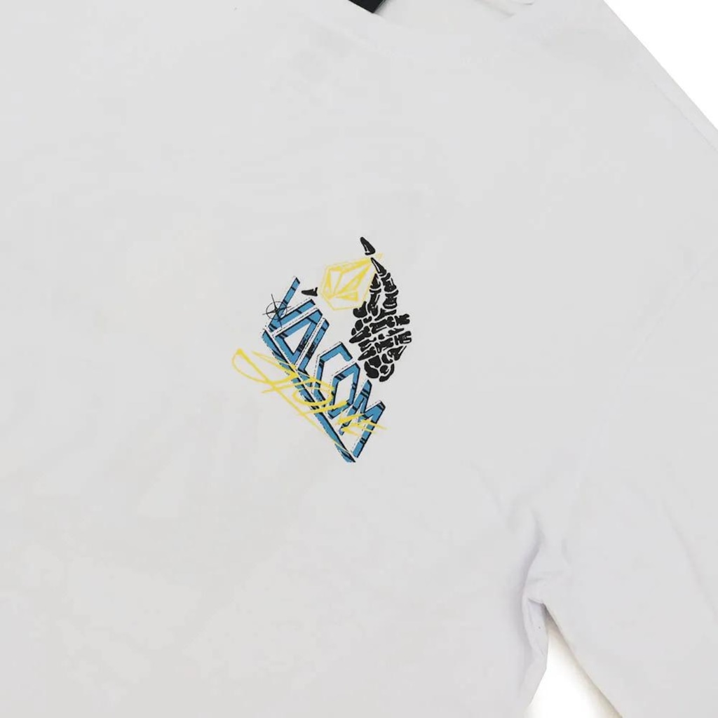 Imagem 3 do produto Camiseta Volcom Dropped Oversize Masculina