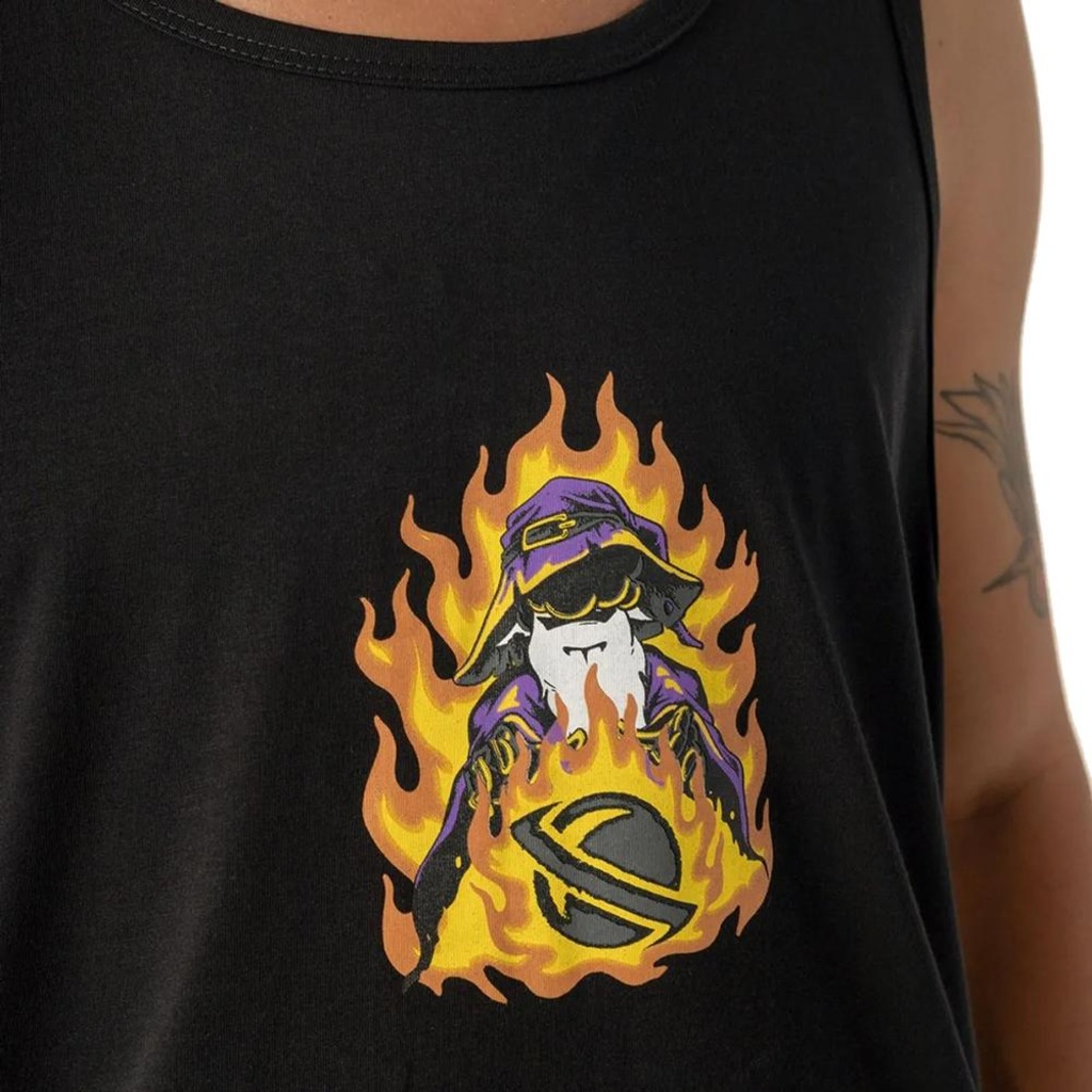 Imagem 2 do produto Camiseta Regata Lost Logo Wizard Masculina