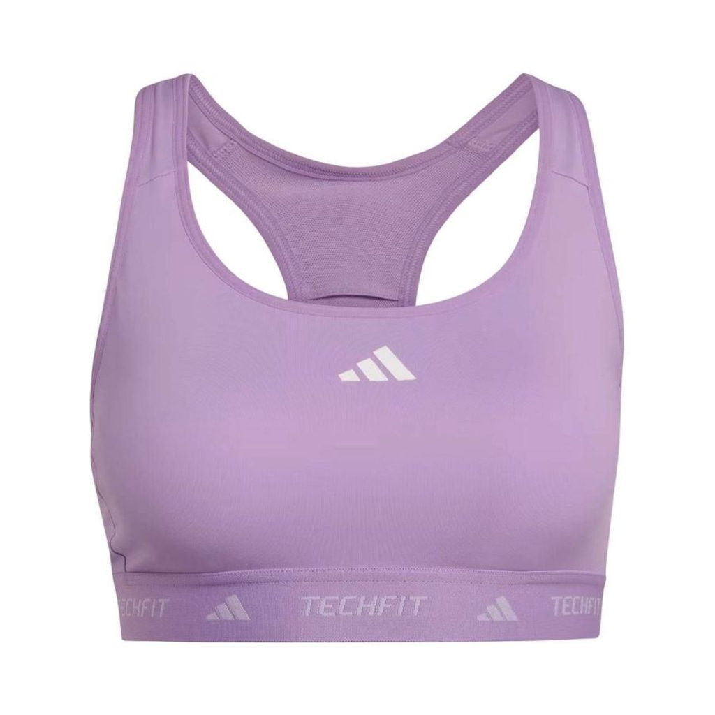 Imagem 2 do produto Top Fitness adidas Techfit Suporte Médio Feminino