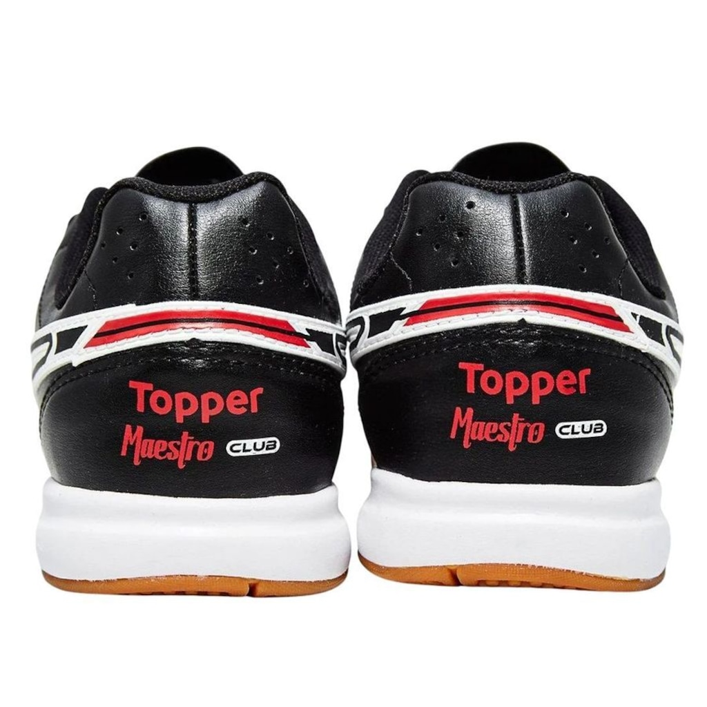 Imagem 4 do produto Chuteira Futsal Infantil Maestro Club V Topper