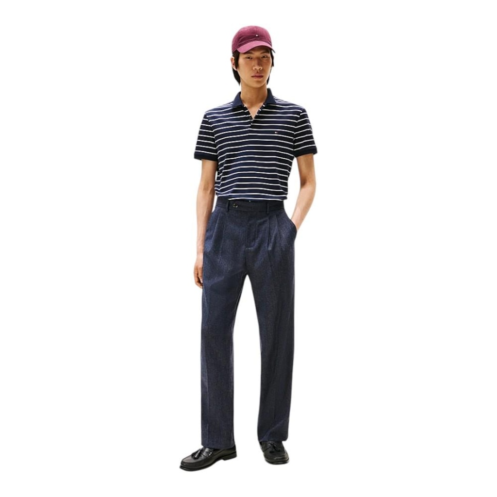 Imagem 4 do produto Camisa Polo Tommy Hilfiger Liquid Cotton Reg Masculina