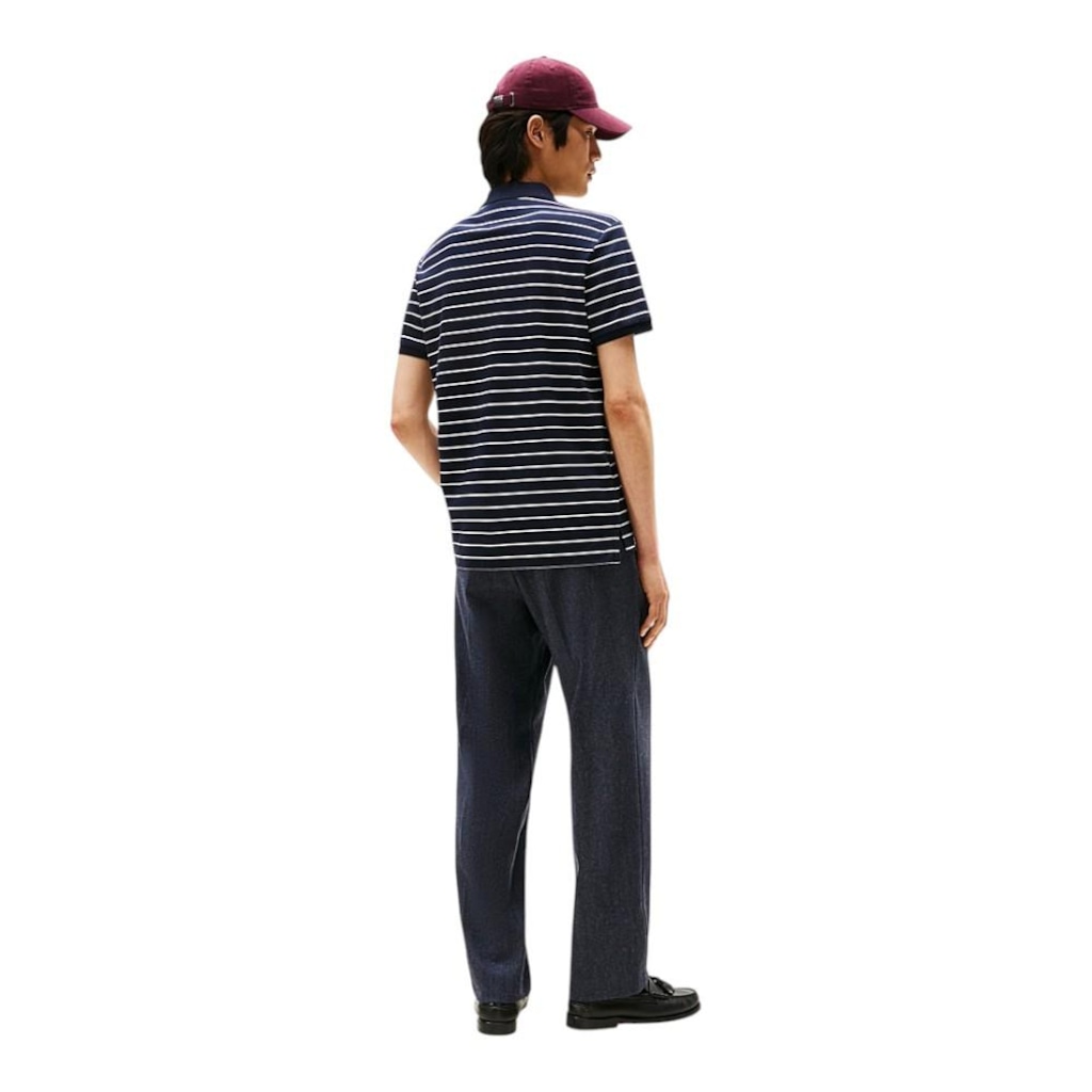 Imagem 5 do produto Camisa Polo Tommy Hilfiger Liquid Cotton Reg Masculina