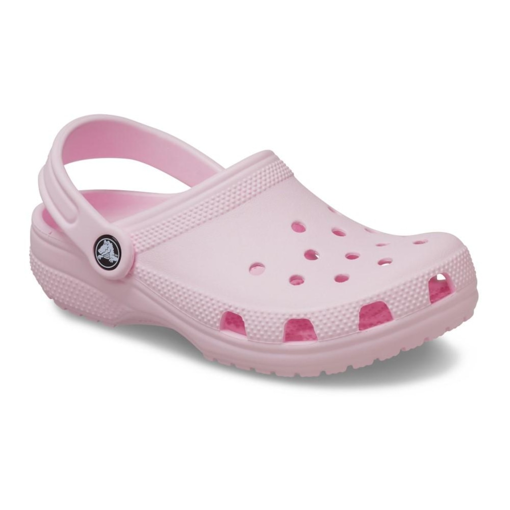 Imagem 2 do produto Sandália Crocs Classic Clog Kids Pink Milk - Infantil