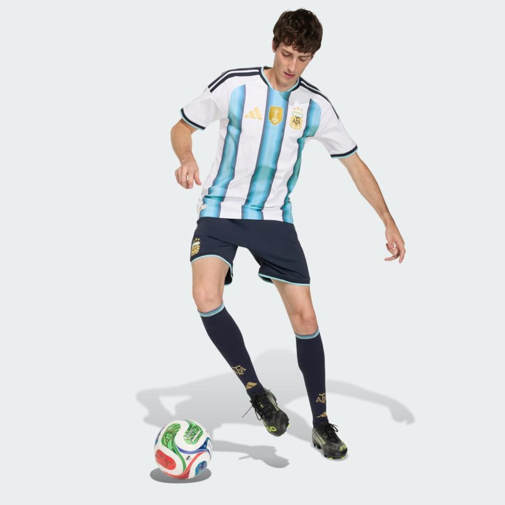 Imagem 4 do produto Short adidas Versão do Jogador Argentina I 26/27 Masculina