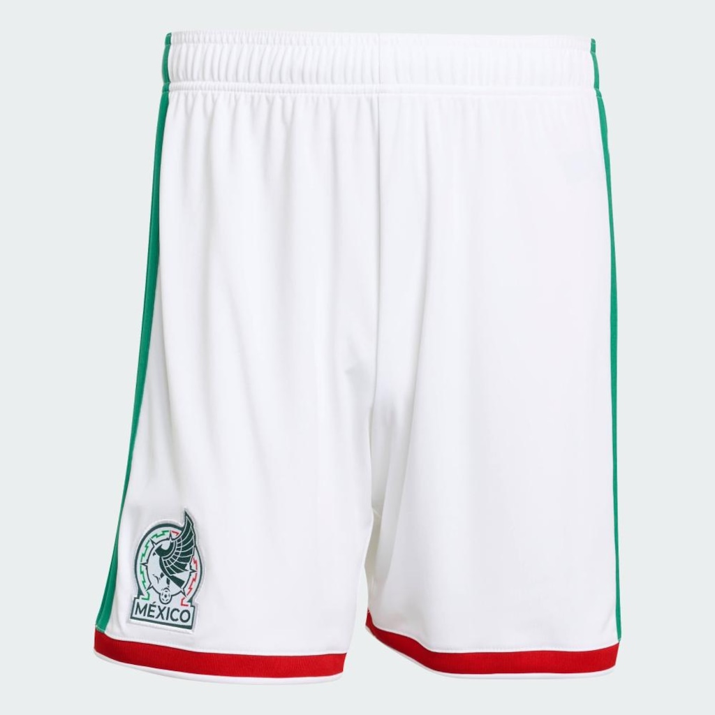 Imagem 2 do produto Bermuda adidas I Seleção Nacional do México 26/27 - Masculino