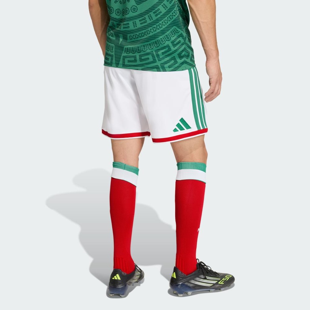 Imagem 3 do produto Bermuda adidas I Seleção Nacional do México 26/27 - Masculino