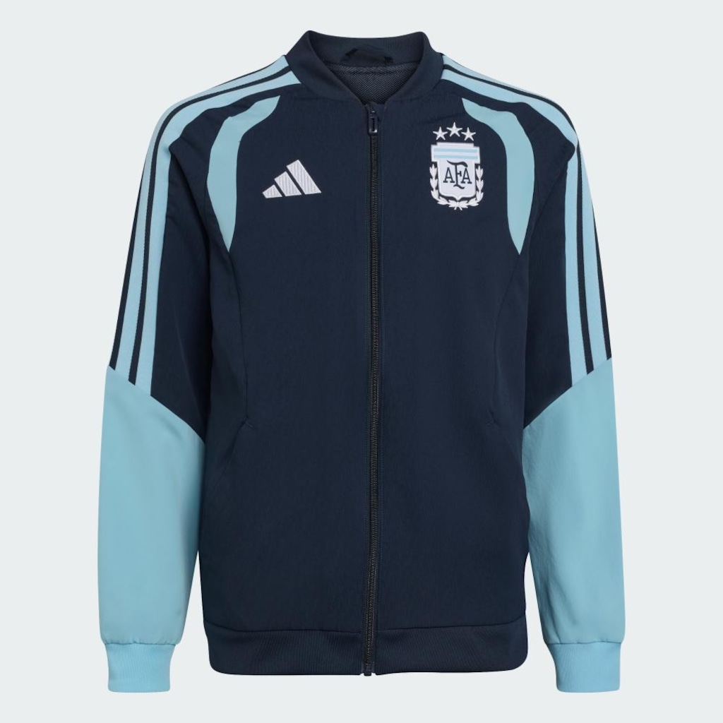 Imagem 2 do produto Jaqueta adidas Seleção Argentina Tiro Presentation Infantil