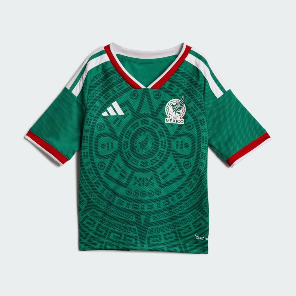 Imagem 4 do produto Kit Uniforme de Futebol México I 2026/27 adidas Infantil