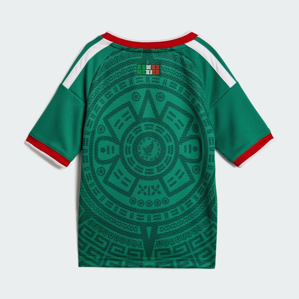 Imagem 5 do produto Kit Uniforme de Futebol México I 2026/27 adidas Infantil