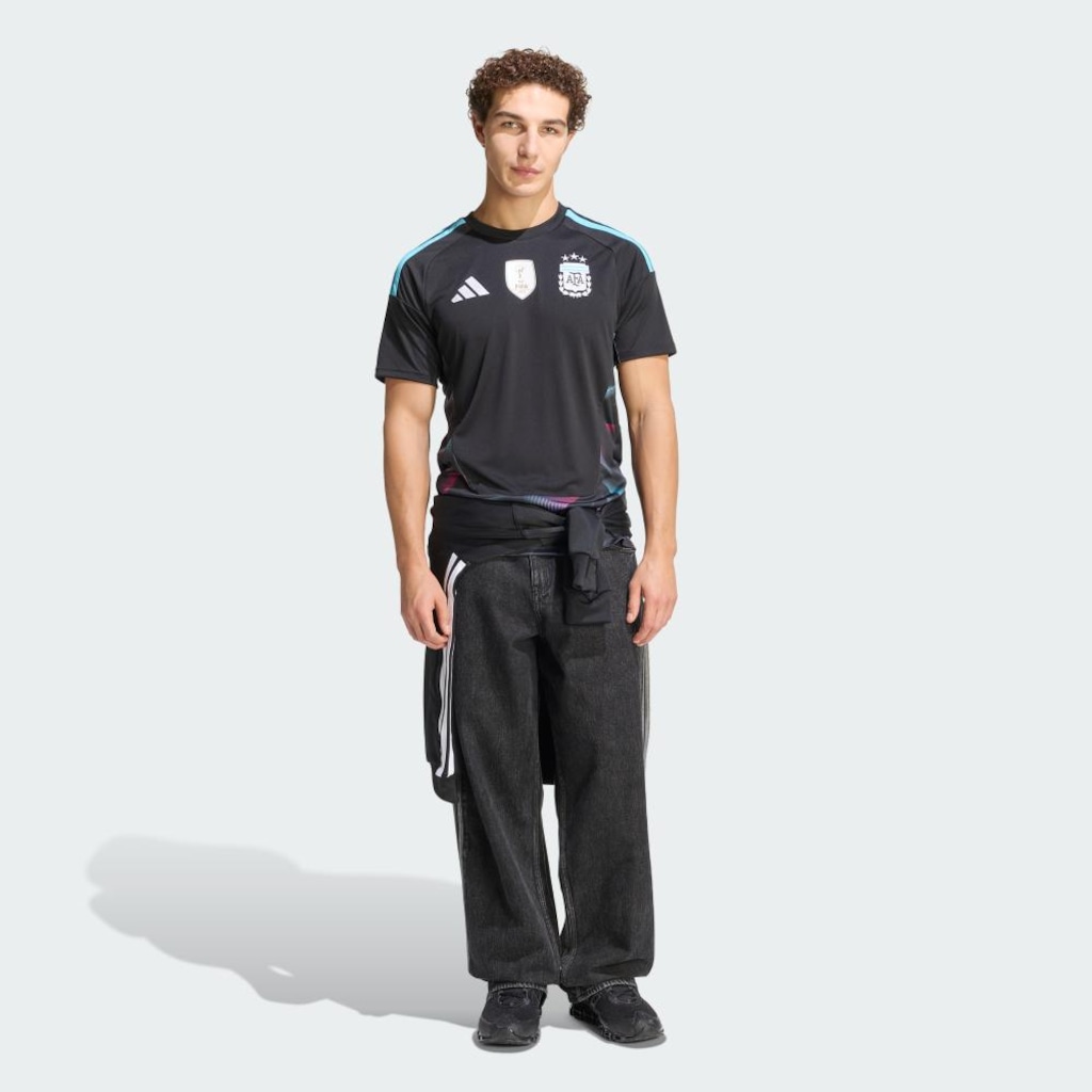 Imagem 4 do produto Camisa de Goleiro Seleção Argentina I 26/27 adidas Masculina
