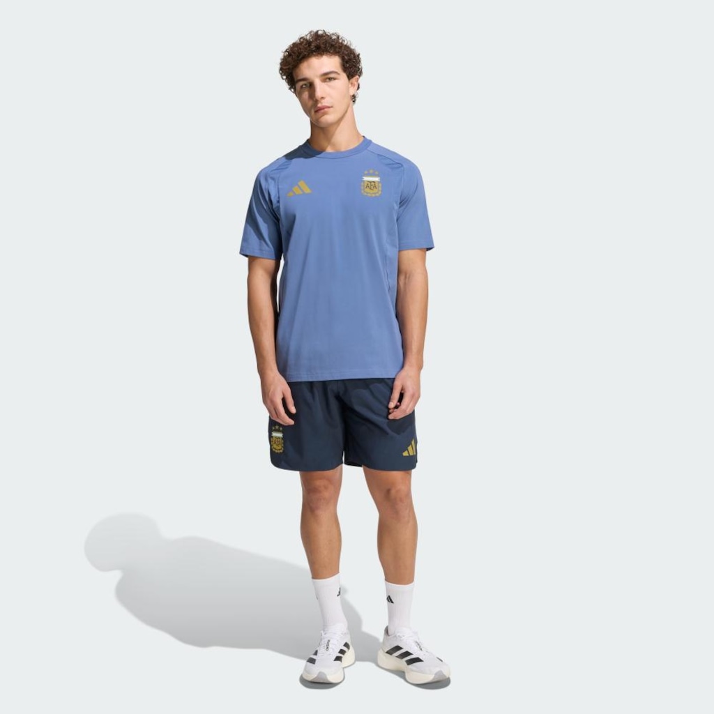 Imagem 4 do produto Camiseta adidas Argentina Tiro Travel Masculina