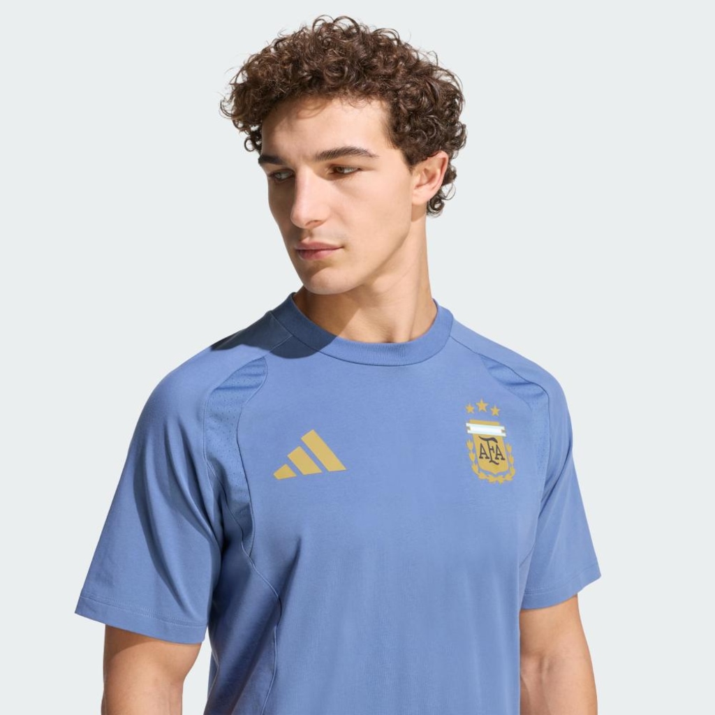 Imagem 5 do produto Camiseta adidas Argentina Tiro Travel Masculina