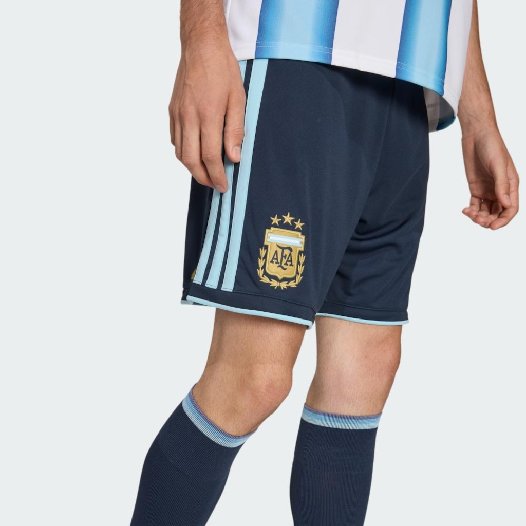 Imagem 4 do produto Bermuda adidas I Seleção Nacional Argentina Masculino