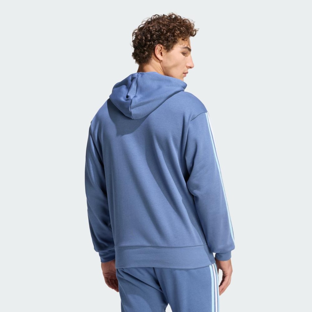 Imagem 3 do produto Blusão de Moletom com Capuz Adidas Argentina DNA Masculino
