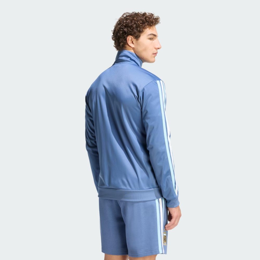 Imagem 3 do produto Jaqueta adidas DNA Seleção Argentina Masculina