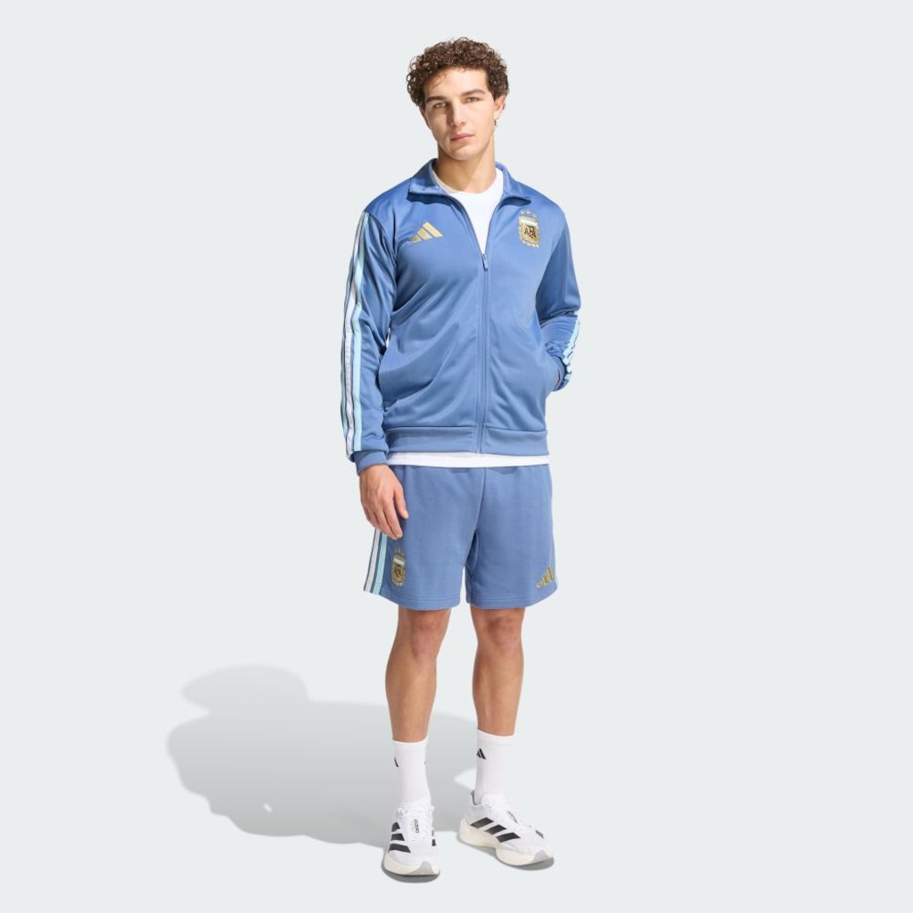 Imagem 4 do produto Jaqueta adidas DNA Seleção Argentina Masculina