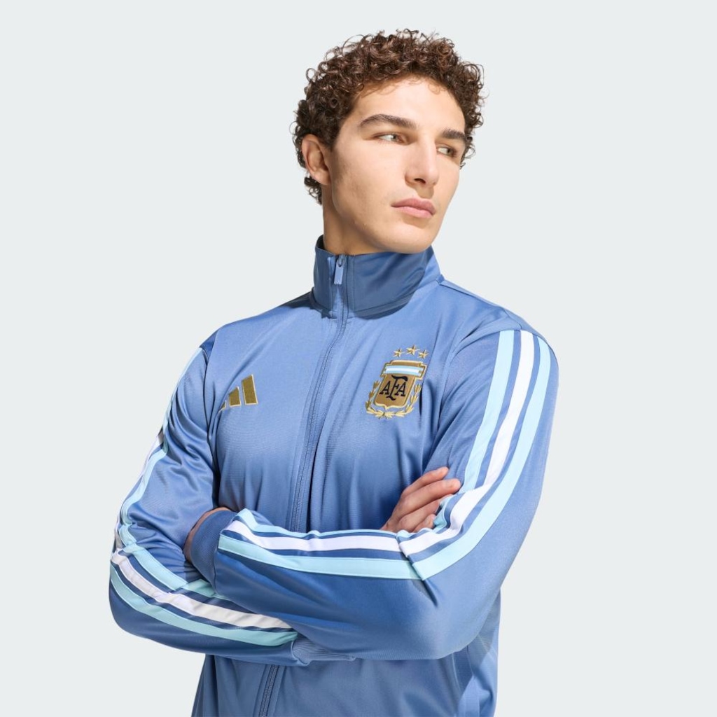 Imagem 5 do produto Jaqueta adidas DNA Seleção Argentina Masculina