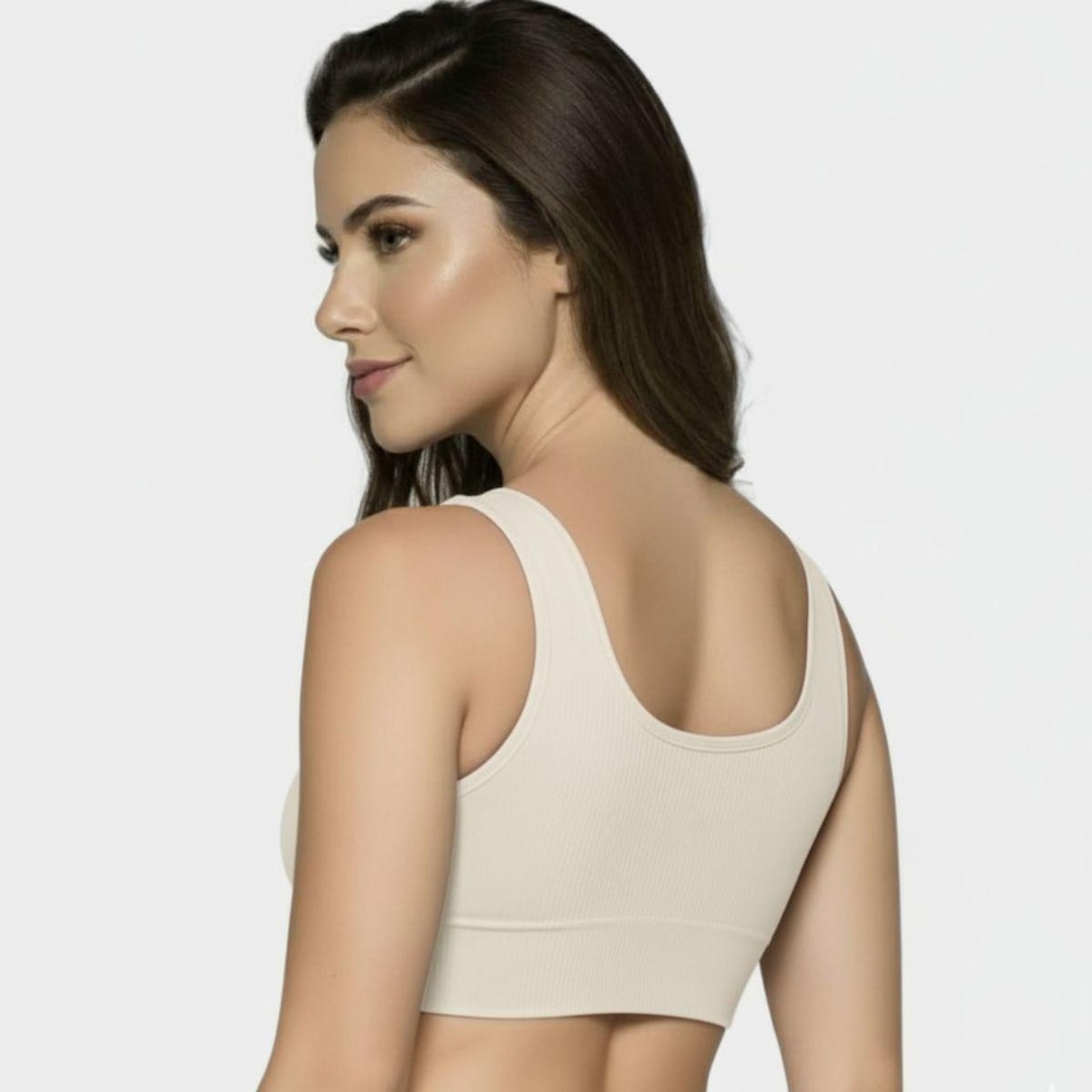 Imagem 2 do produto Top Selene Seamless Sem Bojo Feminino