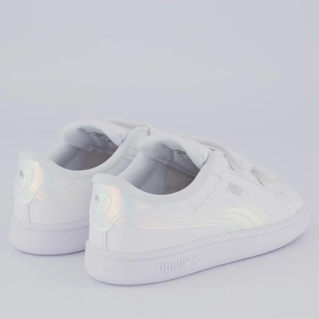 Imagem 3 do produto Tênis Infantil Puma Smash 3.0 Holo