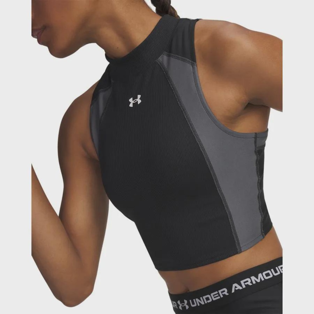 Imagem 3 do produto Regata de Treino Under Armour HeatGear Rib Feminina