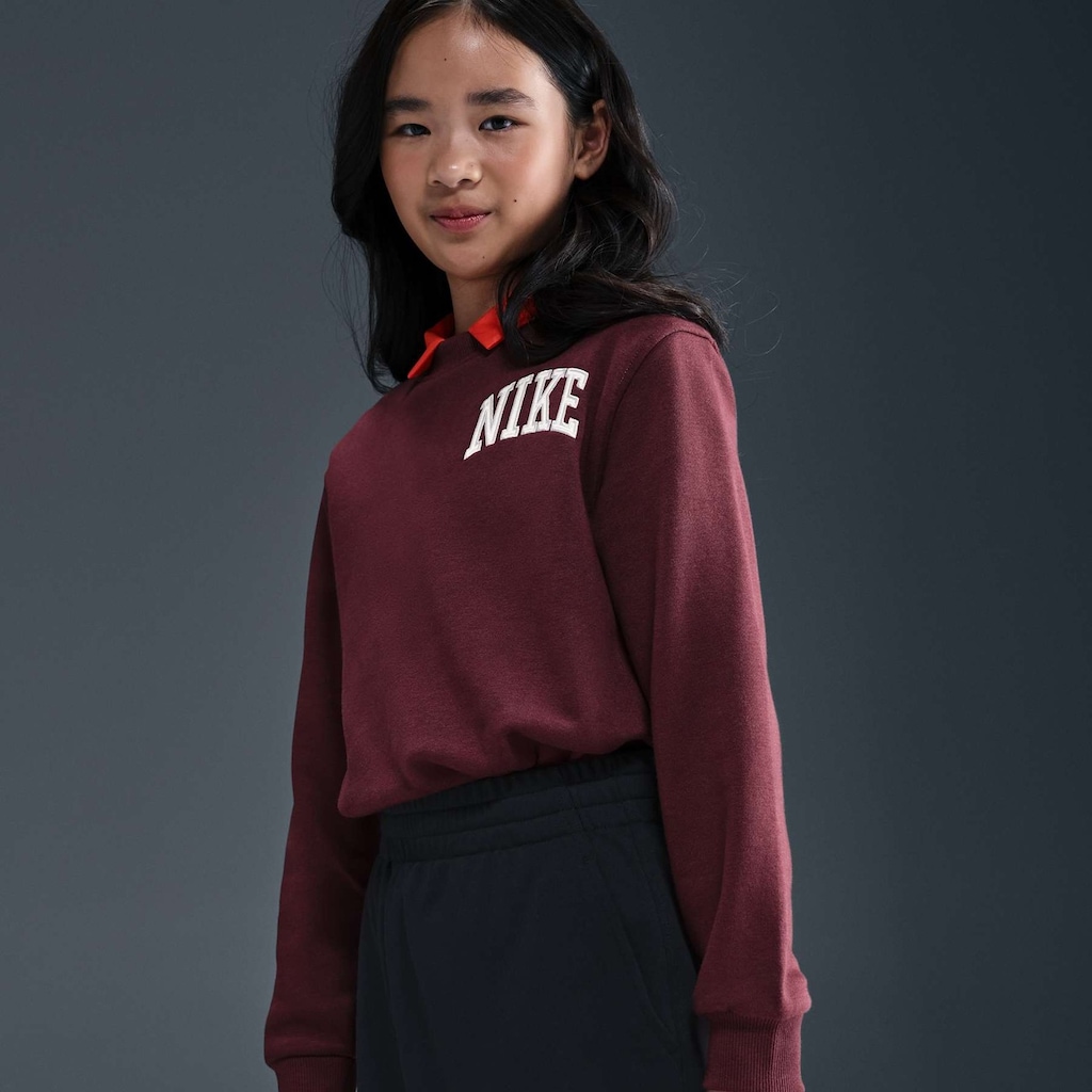 Imagem 2 do produto Saia Nike Sportswear Club FT Infantil