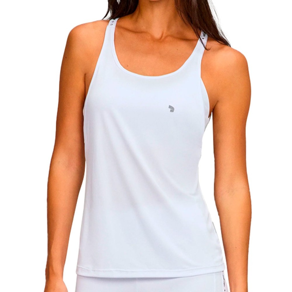 Imagem 3 do produto Camiseta Regata Alto Giro Elástico Feminina