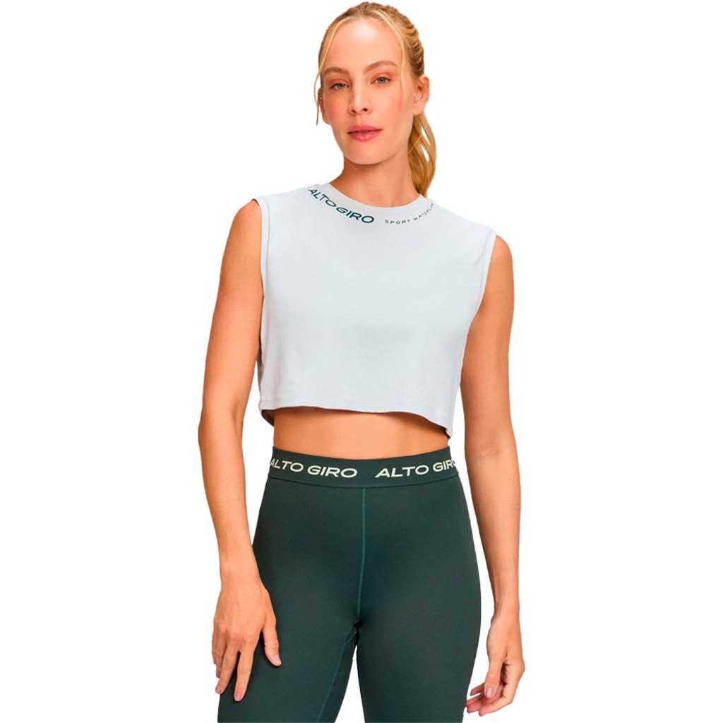Imagem 3 do produto Cropped Alto Giro Dry Sport Feminino