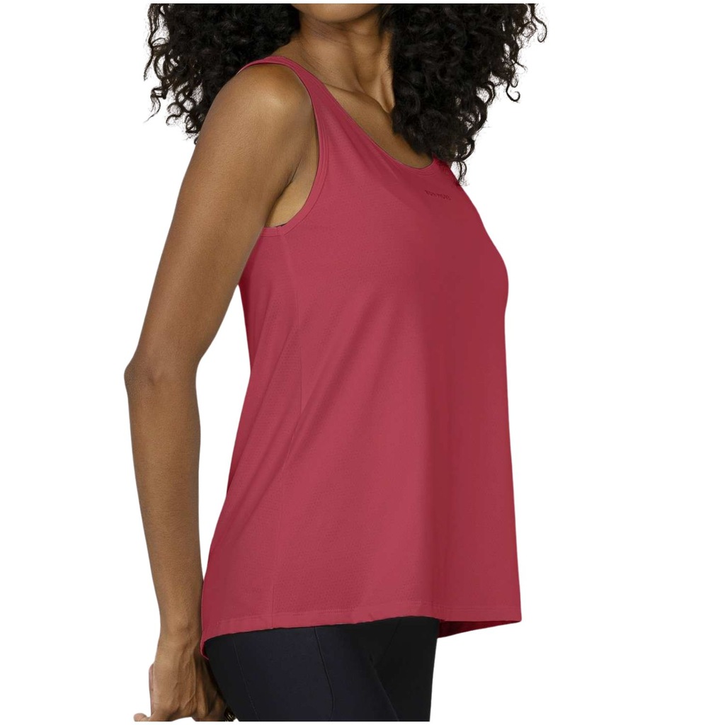 Imagem 3 do produto Camiseta Regata Alongada Run More Feminina