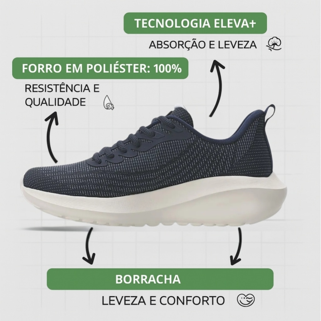Imagem 3 do produto Tênis Olympikus Versa Unissex