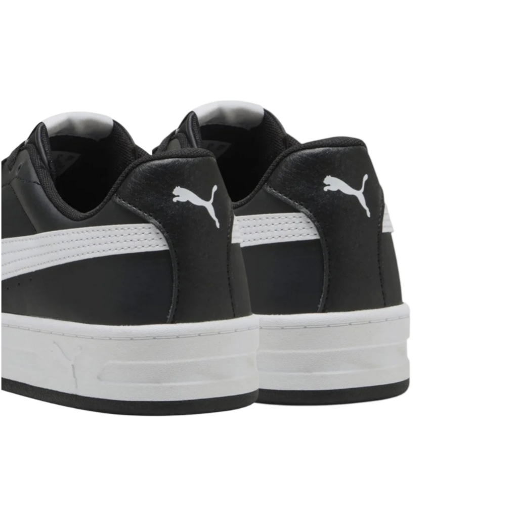 Imagem 4 do produto Tênis Puma Court Classic Clean Bdp E Meia Cano Curto - Masculino