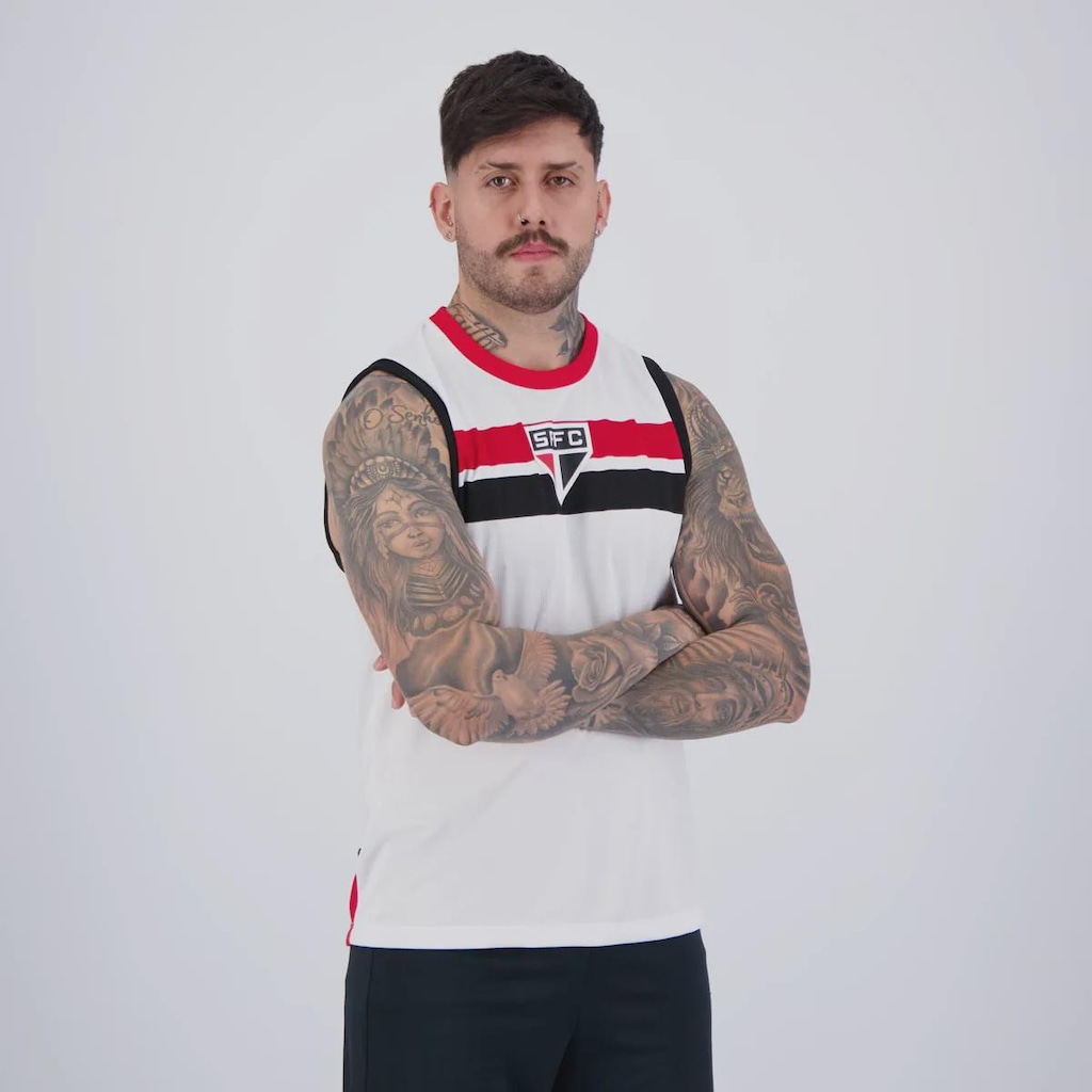 Imagem 2 do produto Regata São Paulo Suporte Masculina