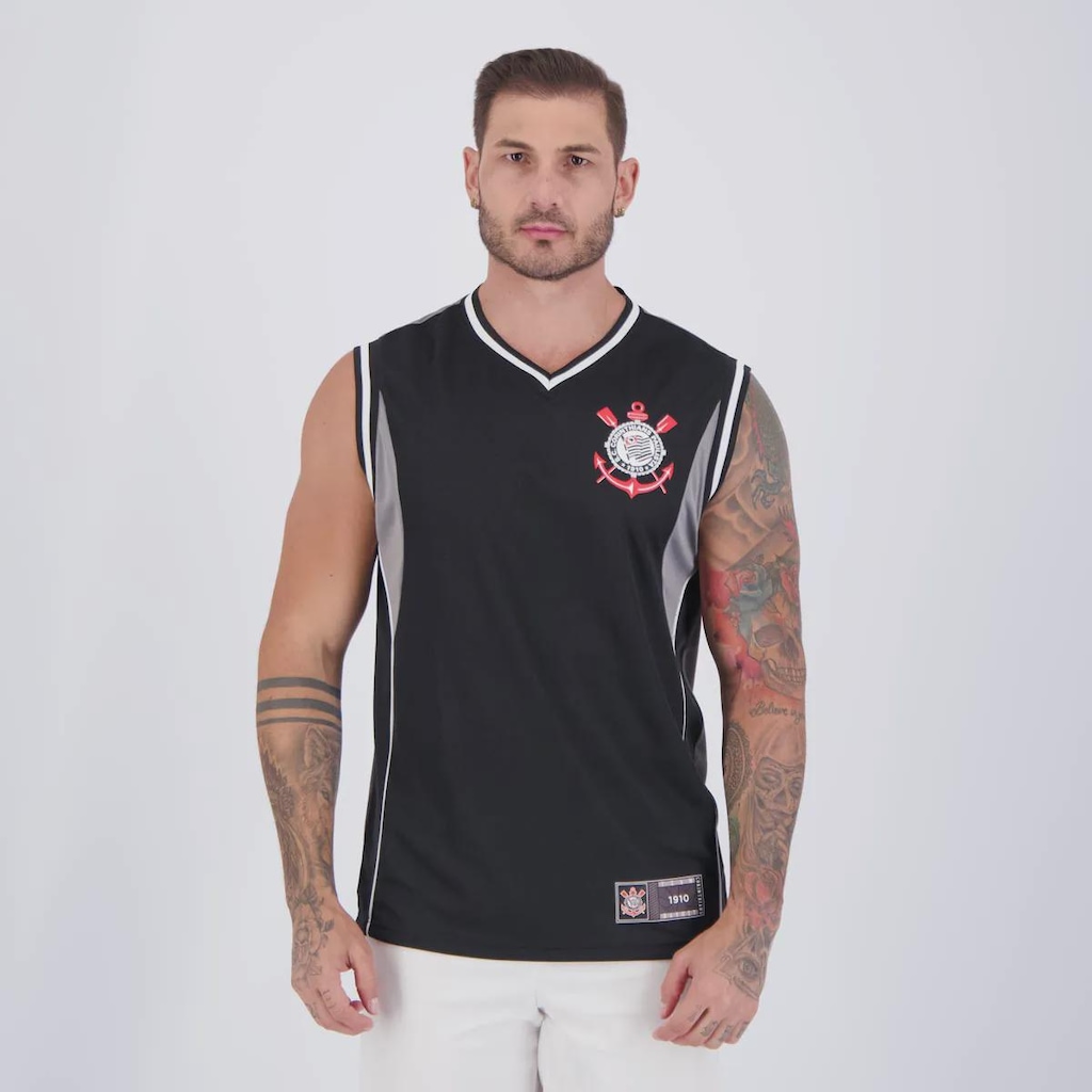Imagem 1 do produto Regata Corinthians Basquete Masculina