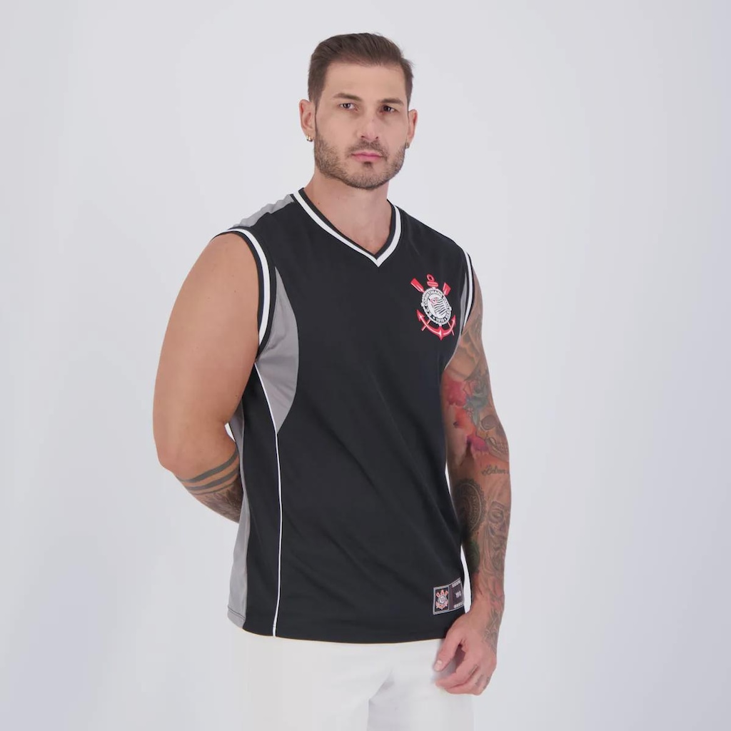 Imagem 2 do produto Regata Corinthians Basquete Masculina