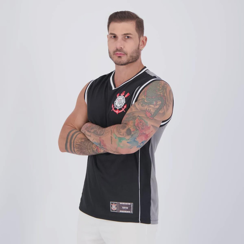 Imagem 3 do produto Regata Corinthians Basquete Masculina