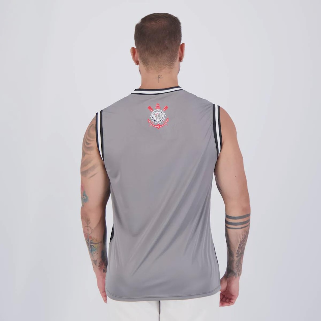 Imagem 4 do produto Regata Corinthians Basquete Masculina