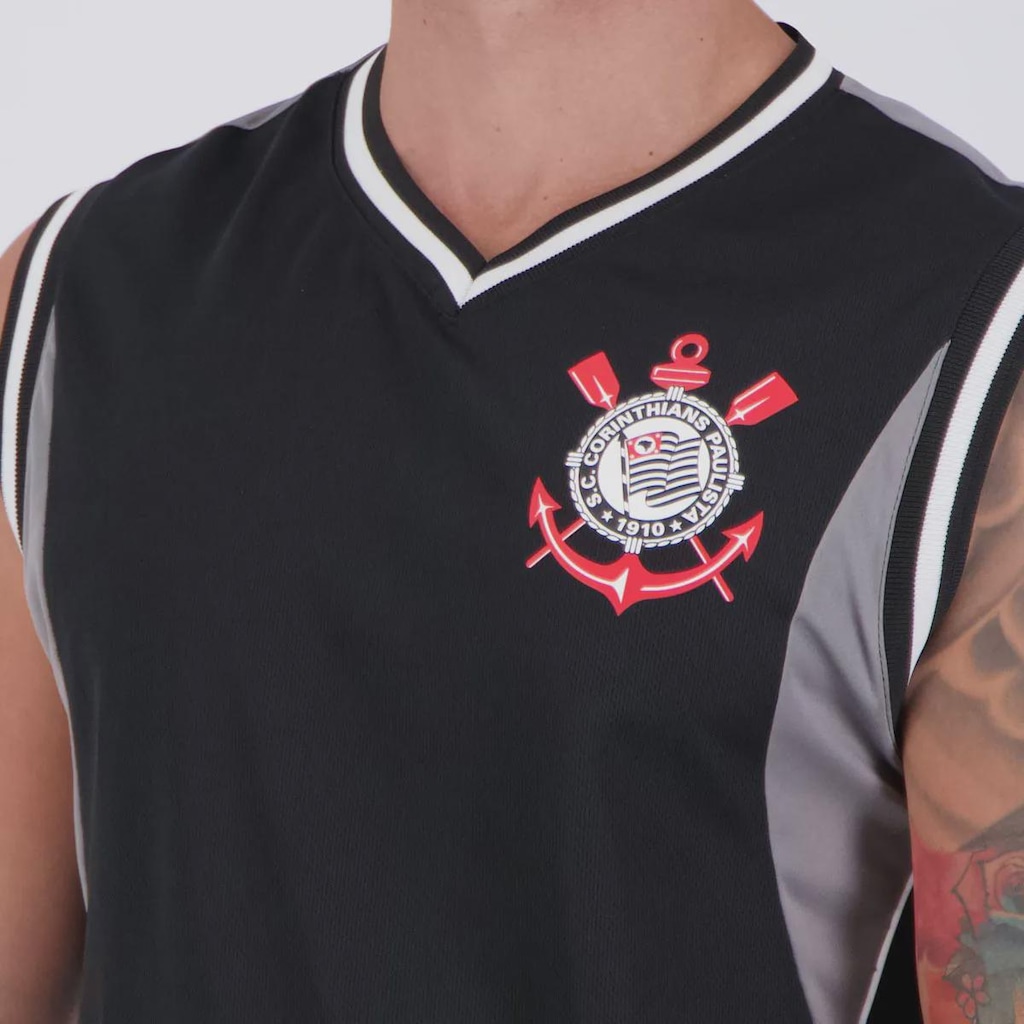 Imagem 5 do produto Regata Corinthians Basquete Masculina